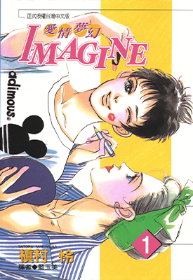 爱情梦幻IMAGINE  1-11卷  槙村怜  漫画百度网盘下载