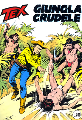 Tex- Giungla Crudele (Daim Press)  第251册  Gian Luigi Bonelli  漫画百度网盘下载