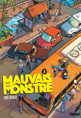 Mauvais Monstre  第2册  Enzo Berkati  漫画百度网盘下载