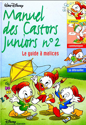 Manuel Des Castors Juniors - Série 2  全2册  漫画百度网盘下载