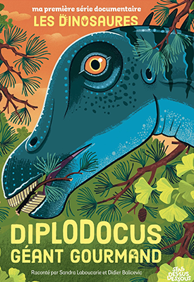 Ma Premičre Série Documentaire - Les Dinosaures- Diplodocus, Géant Gourmand  第3册  漫画百度网盘下载