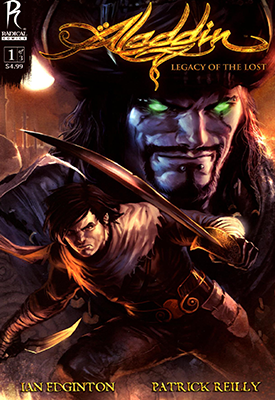 Aladdin - Legacy Of The Lost  全3册  Ian Edginton Patrick Reilly  漫画百度网盘下载