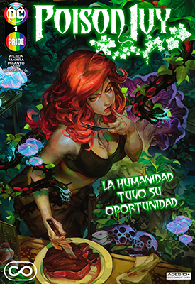 Poison Ivy  1-24册  DC Comics  漫画百度网盘下载