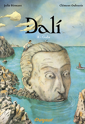 Dalí- Gala  第2册  Birmant Oubrerie  漫画百度网盘下载