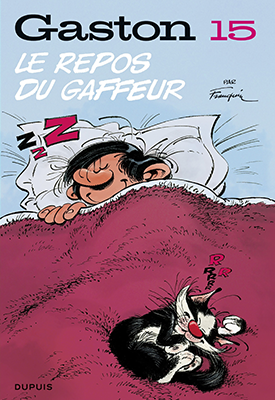 Gaston LagaffeLe- Le Repos Du Gaffeur (Edition 2018)  第15册  Franquin  漫画百度网盘下载