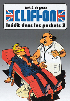 Clifton- Inédit Dans Les Pockets  第3册  漫画百度网盘下载