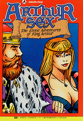 Arthur Sex - The Erotic Adventures Of King Arthur  第1册  漫画百度网盘下载