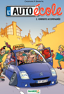 L'Auto-École  第2-6册  Cazenove Amouriq  漫画百度网盘下载