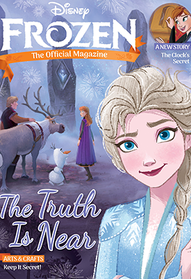 Disney Frozen The Official Magazine  第116册  漫画百度网盘下载