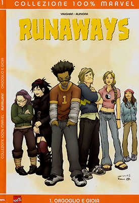 Runaways  第1-7册  Vaughan Alphona  漫画百度网盘下载