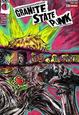 Granite State Punk (One Shot)  全1册  Patrick Buermeyer Travis Gibb  漫画百度网盘下载