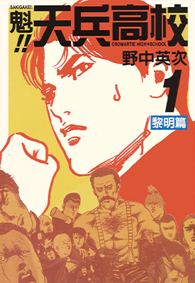 魁!!天兵高校 1-17卷 野中英次 漫画百度网盘下载