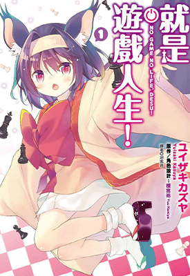 就是游戏人生 1-4卷 柊真白 漫画百度网盘下载