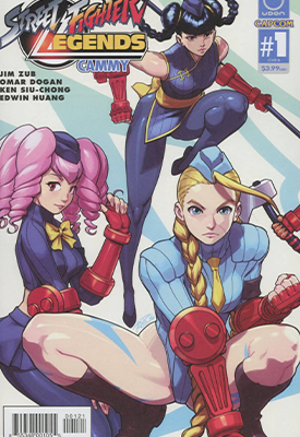 街头霸王 嘉米传奇 1-4卷 中平正彦 漫画百度网盘下载