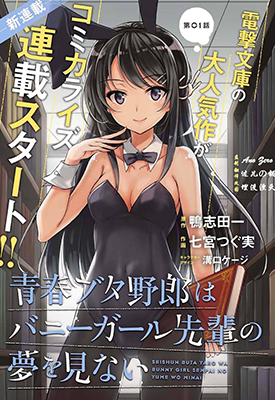 青春猪头少年不会梦到兔女郎学姐 1-21话 鸭志田一 漫画百度网盘下载