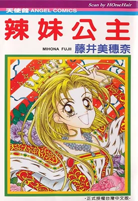 辣妹公主 1卷 藤井三穗南 漫画百度网盘下载