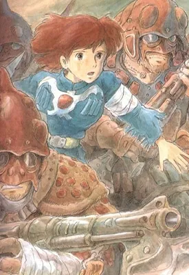 宫崎骏漫画设定集 原稿 1-4卷 宫崎骏 漫画百度网盘下载