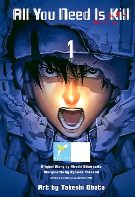 ALL YOU NEED IS KILL 1-2卷 樱坂洋 小畑健 漫画百度网盘下载