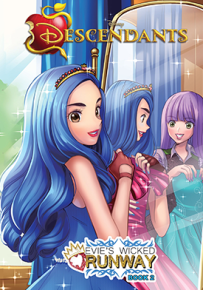 Disney Manga - Descendants  第2册  漫画百度网盘下载