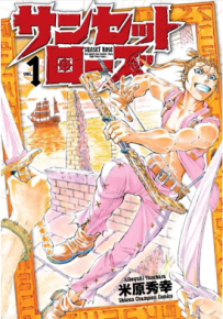 新 海霸王 落日蔷薇 1-21卷 米原秀幸 漫画百度网盘下载