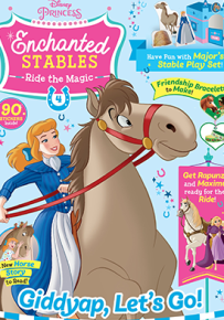 Disney Princess Enchanted Stables  第4册  漫画百度网盘下载