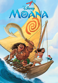 Disney Moana  全1册  漫画百度网盘下载