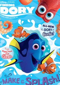 Disney Pixar Finding Dory  第5册  漫画百度网盘下载