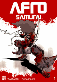 爆炸头武士 1-10话 冈崎能士 漫画百度网盘下载