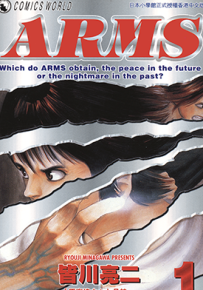 ARMS 神臂  1-22卷  皆川亮二  漫画百度网盘下载