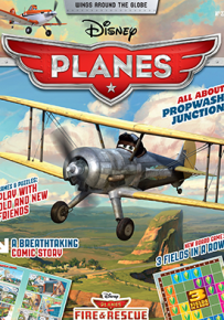 Disney Planes Magazine  第27册  漫画百度网盘下载