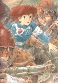 宫崎骏漫画设定集 原稿 1-4卷 宫崎骏 漫画百度网盘下载